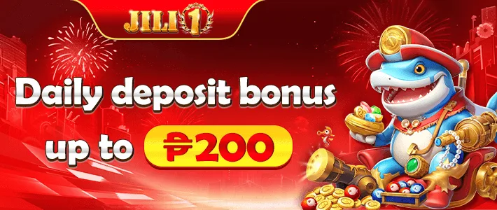 JILI1 daily deposit bonus