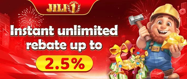 JILI1 instant unlimited rebate