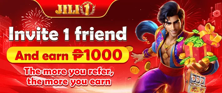 JILI1 invite one friend bonus