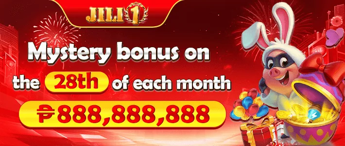 JILI1 mystery bonus offer