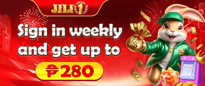 JILI1 weekly check-in rewards
