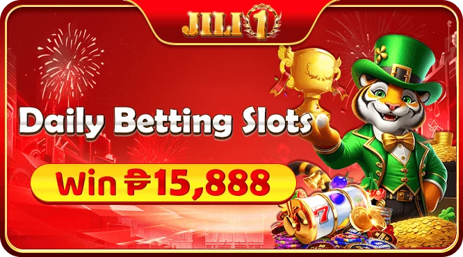 JILI1 daily slot and fishing betting bonus — up to ₱15,888