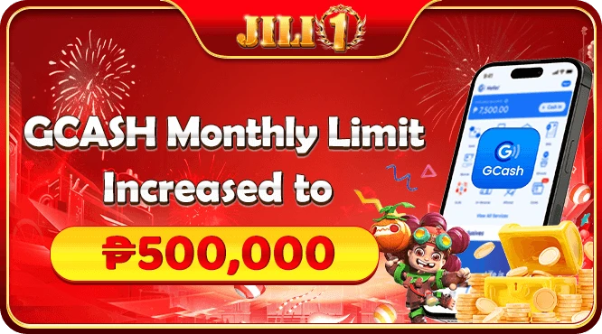 JILI1 GCash tutorial — raise monthly limit to ₱500,000