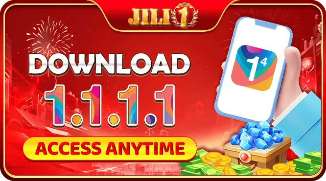 Download 1.1.1.1 WARP to access JILI1 when networks block the site
